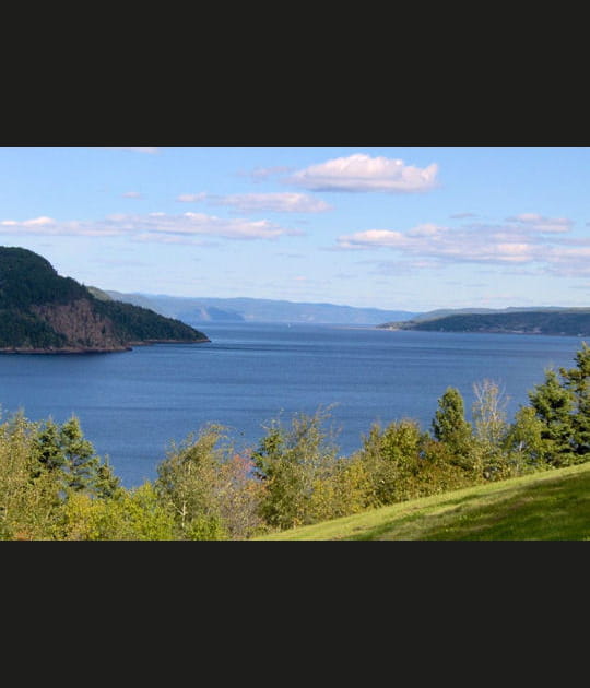 Le fjord le plus au sud