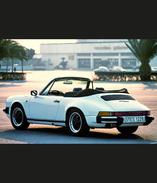 La premi&egrave;re Porsche 911&nbsp;cabriolet en 1983