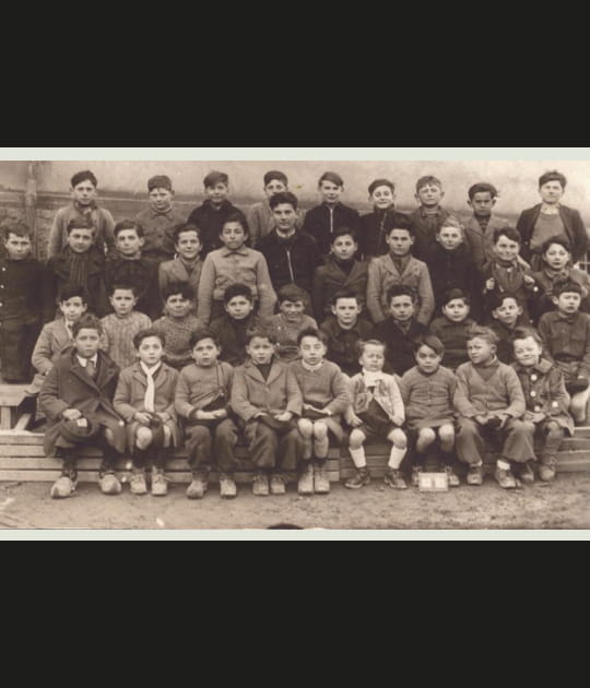 Ecole communale en 1946
