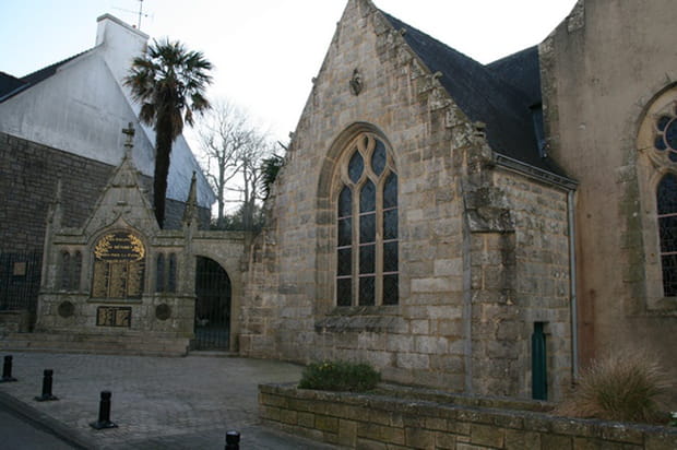 L'église de Saint-Thomas Becket