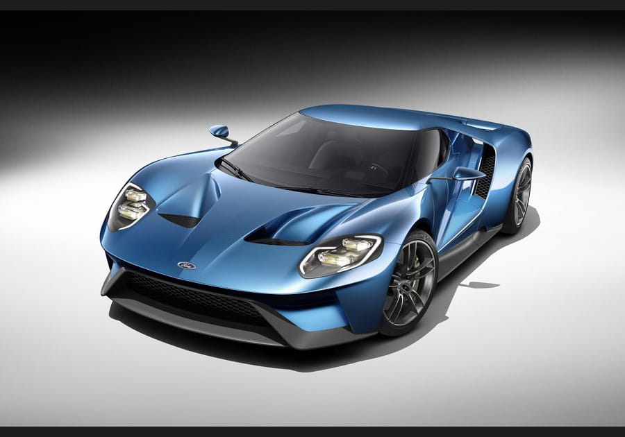 La supercar historique de Ford