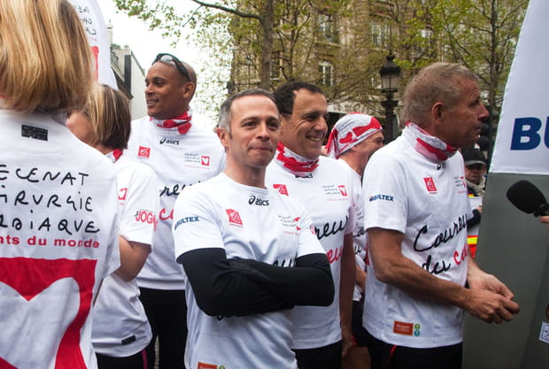 Samuel Etienne court pour la bonne cause