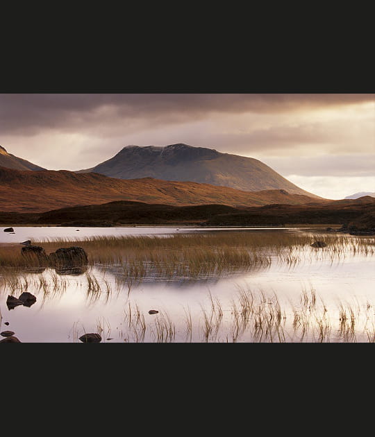 Une r&eacute;gion sauvage des Highlands