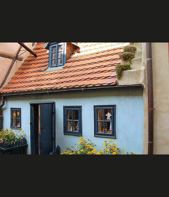 La ruelle d'Or