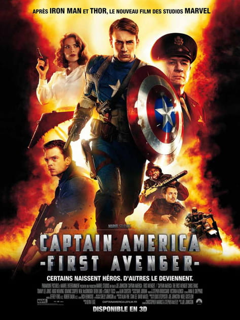 Captain America&nbsp;: First Avenger (2011)