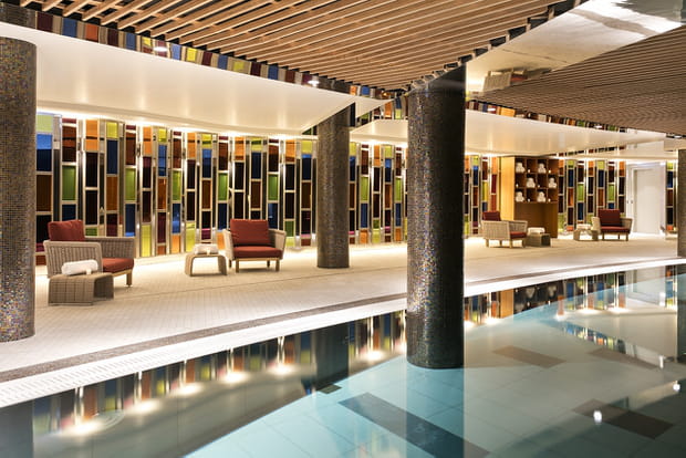 Le vaste Spa Diane Barrière