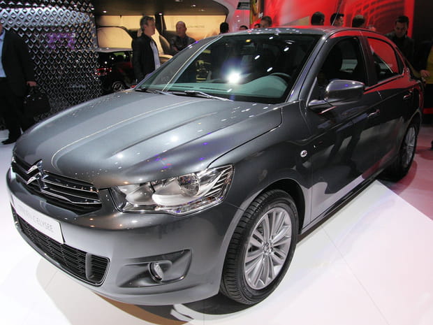 Citroën C-Elysée Avant