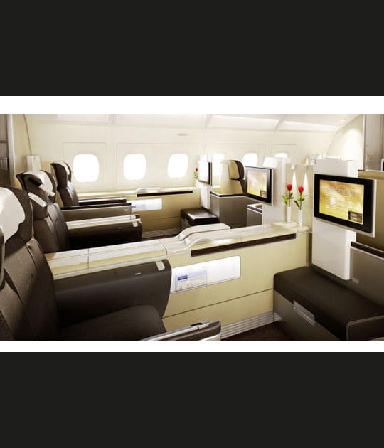 La Premi&egrave;re Classe chez Lufthansa