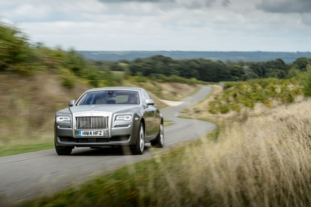 Rolls-Royce Ghost