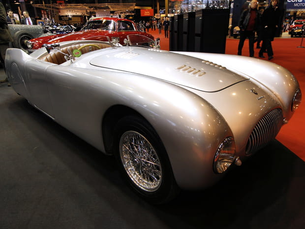 Cisitalia SMM Nuvolari Spider