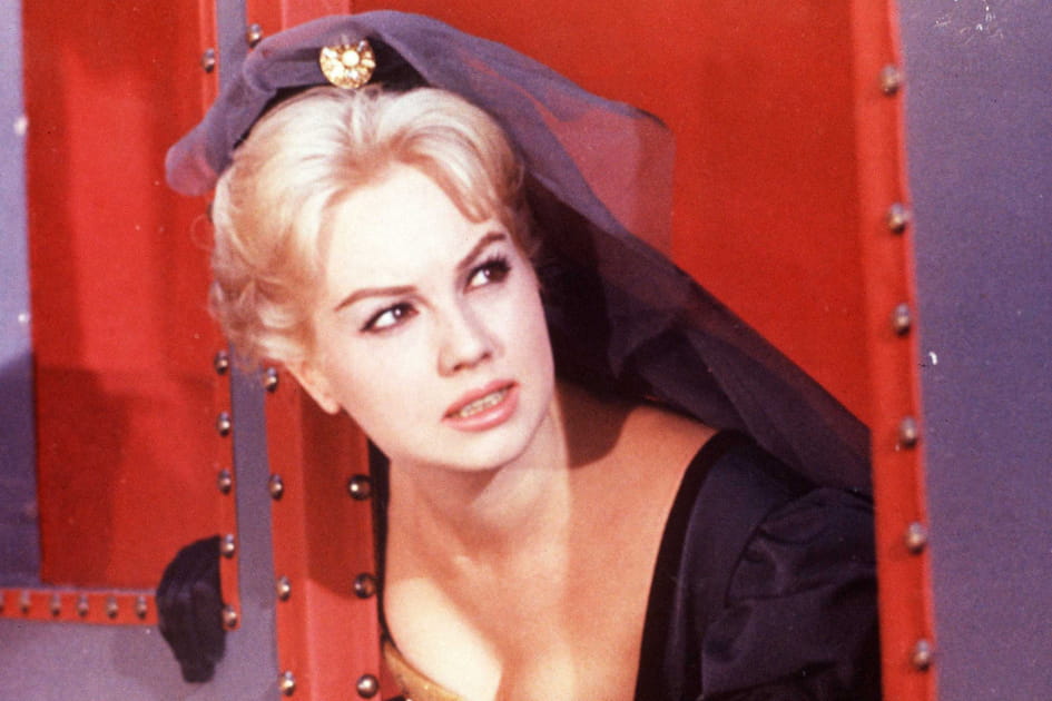 Les trois mousquetaires &agrave; travers les &acirc;ges&nbsp;: Myl&egrave;ne Demongeot en Milady (1961)