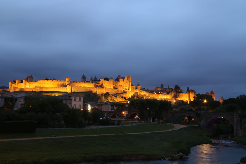 Carcassonne, la cit&eacute;-rempart