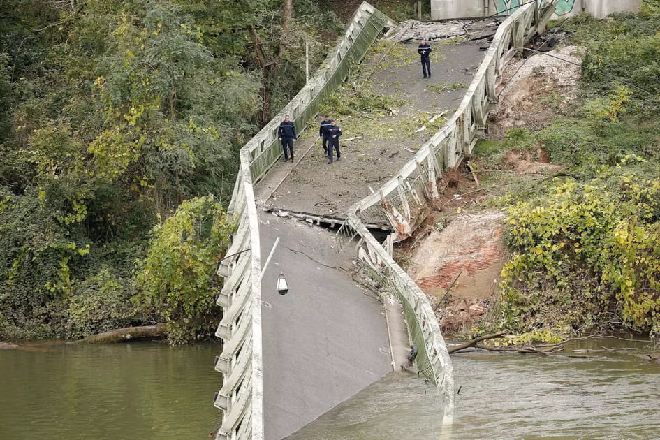 Le pont de Mirepoix-sur-Tarn