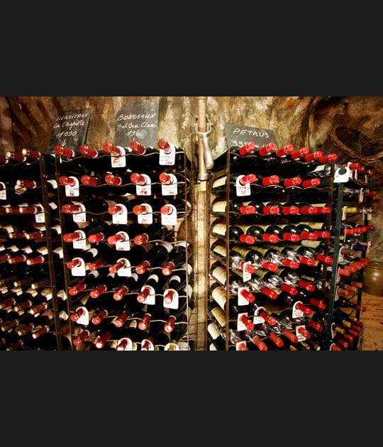 Une cave exceptionnelle