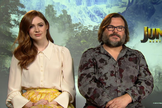 Jack Black et Karen Gillan partants pour une nouvelle suite de Jumanji [Interview]