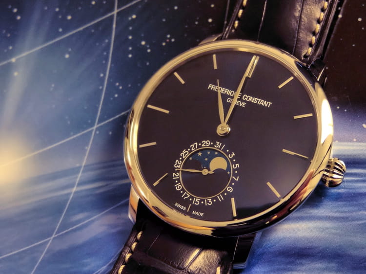 essai frederique constant slimline moonphase manufacture