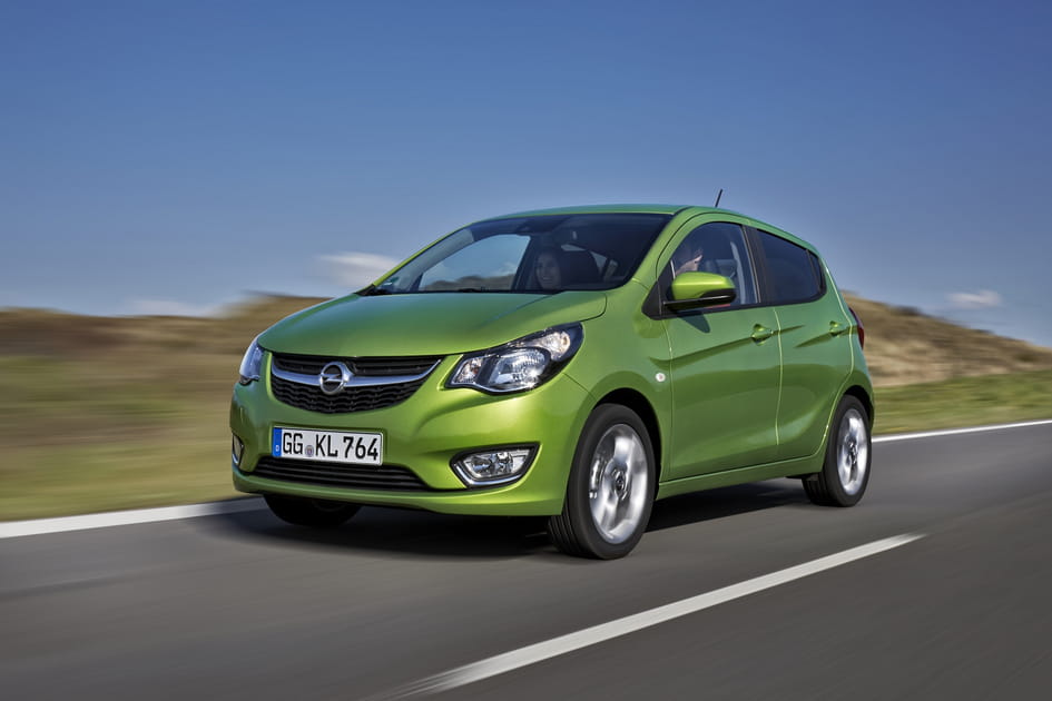 6e ex-aequo citadine la moins ch&egrave;re&nbsp;: Opel Karl