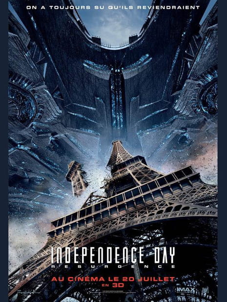 Independence Day 2 : date de sortie, bande-annonce, séances, avis - Photo 1