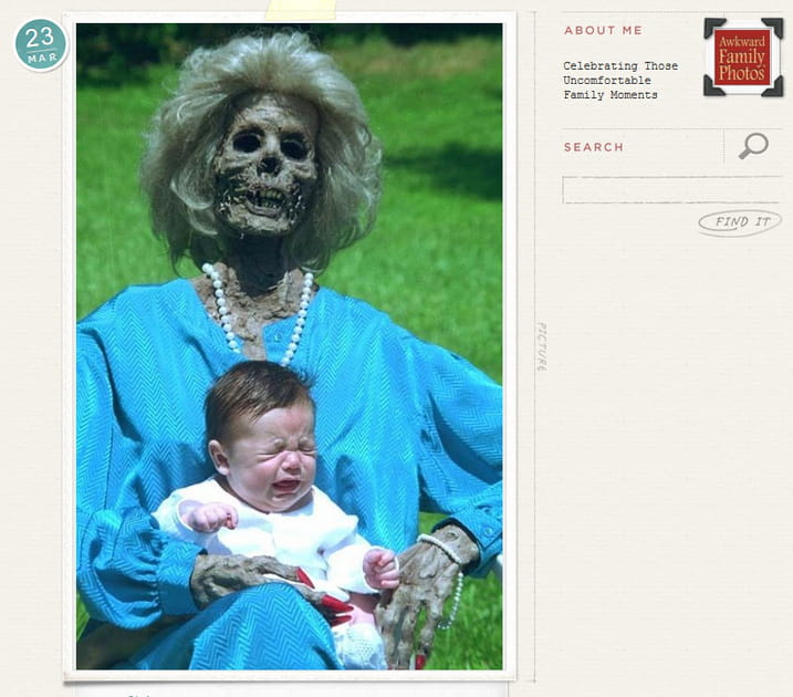 Le Tumblr des photos &eacute;tranges