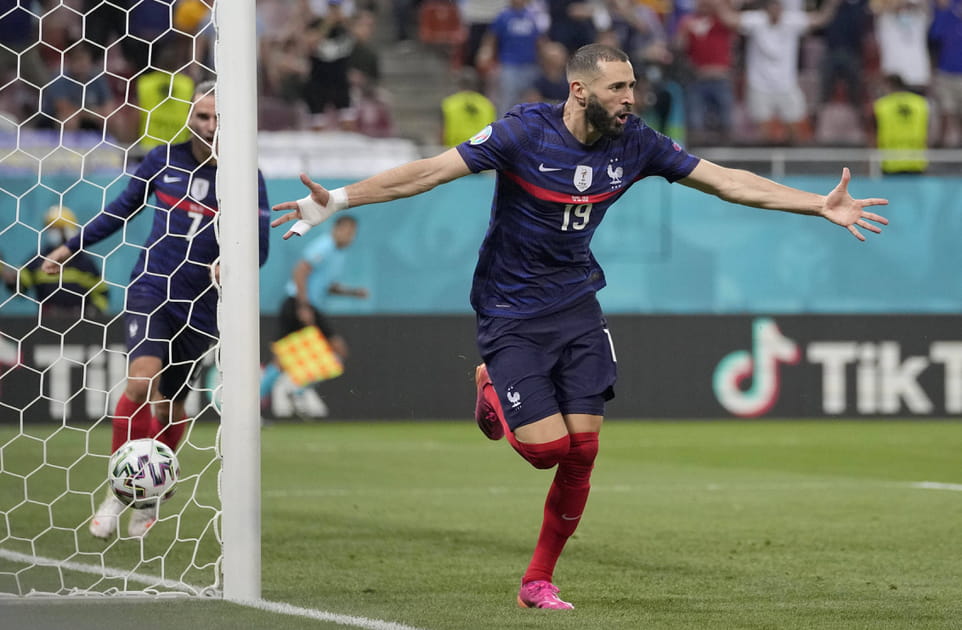 Benzema en h&eacute;ros