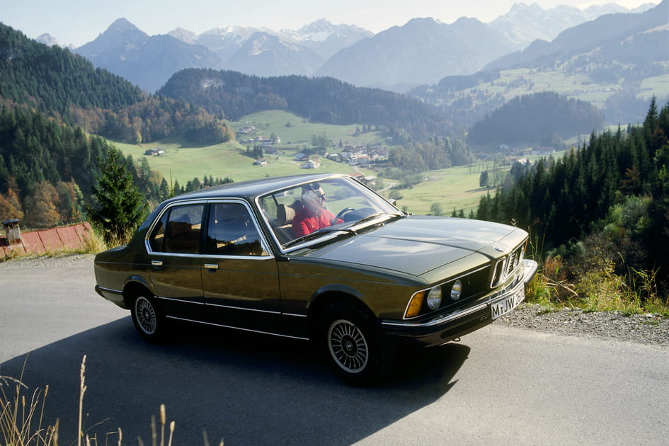 BMW S&eacute;rie 7