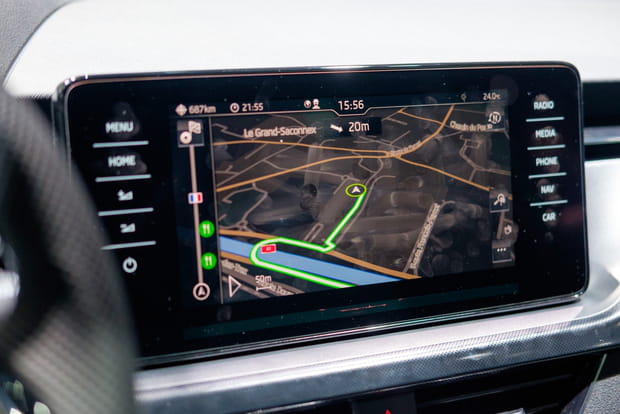 Navigation et infodivertissement