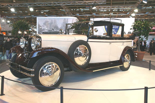 Peugeot Type 184 Landaulet 1928