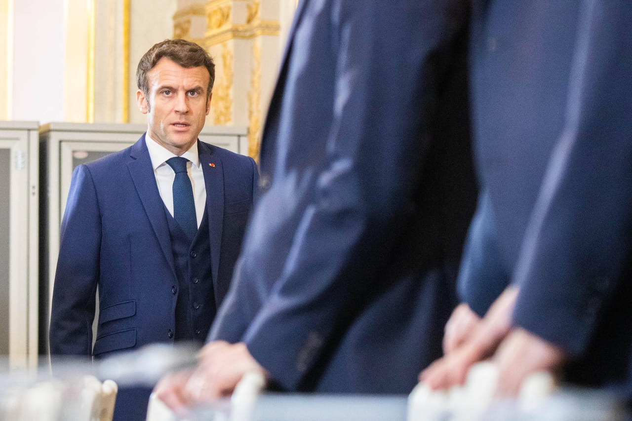 Lettre de Macron : un candidat pas comme les autres, le résumé du texte