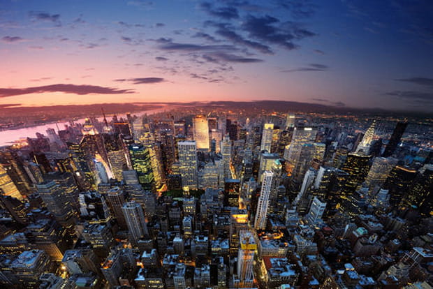 New York, portrait d'une star