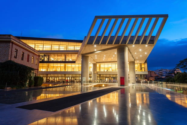 Les spots immanquables et trésors cachés d'Athènes : le musée de l'Acropole