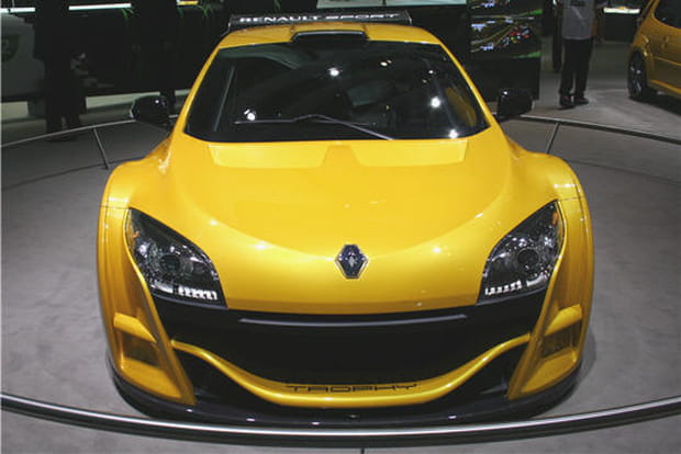 Mondial de l'Auto 2008 : Renault Mégane Trophy