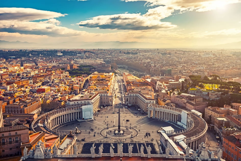 Le Vatican, un Etat ind&eacute;pendant