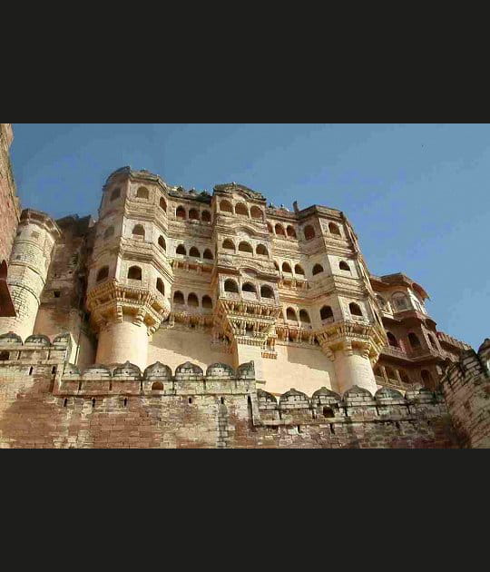 La citadelle du Rajasthan