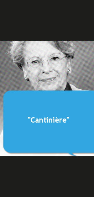 Mich&egrave;le Alliot-Marie&nbsp;: &quot;cantini&egrave;re&quot;