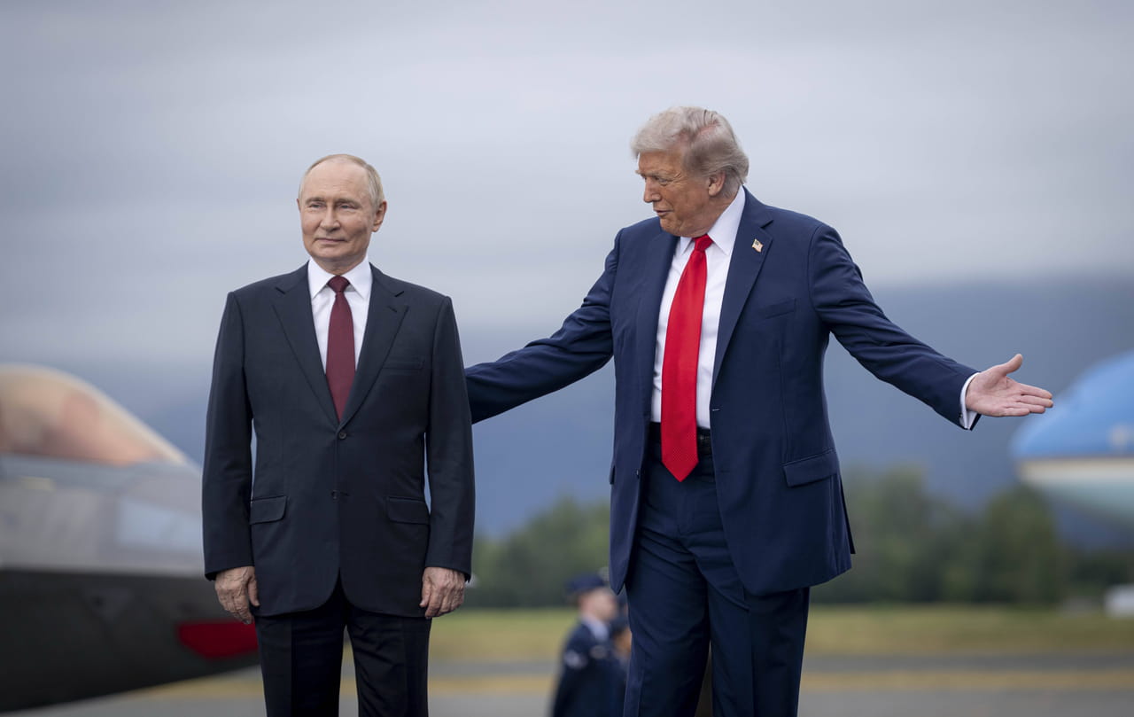 Guerre en Ukraine : pourquoi la garantie de sécurité promise par Trump arrange Poutine