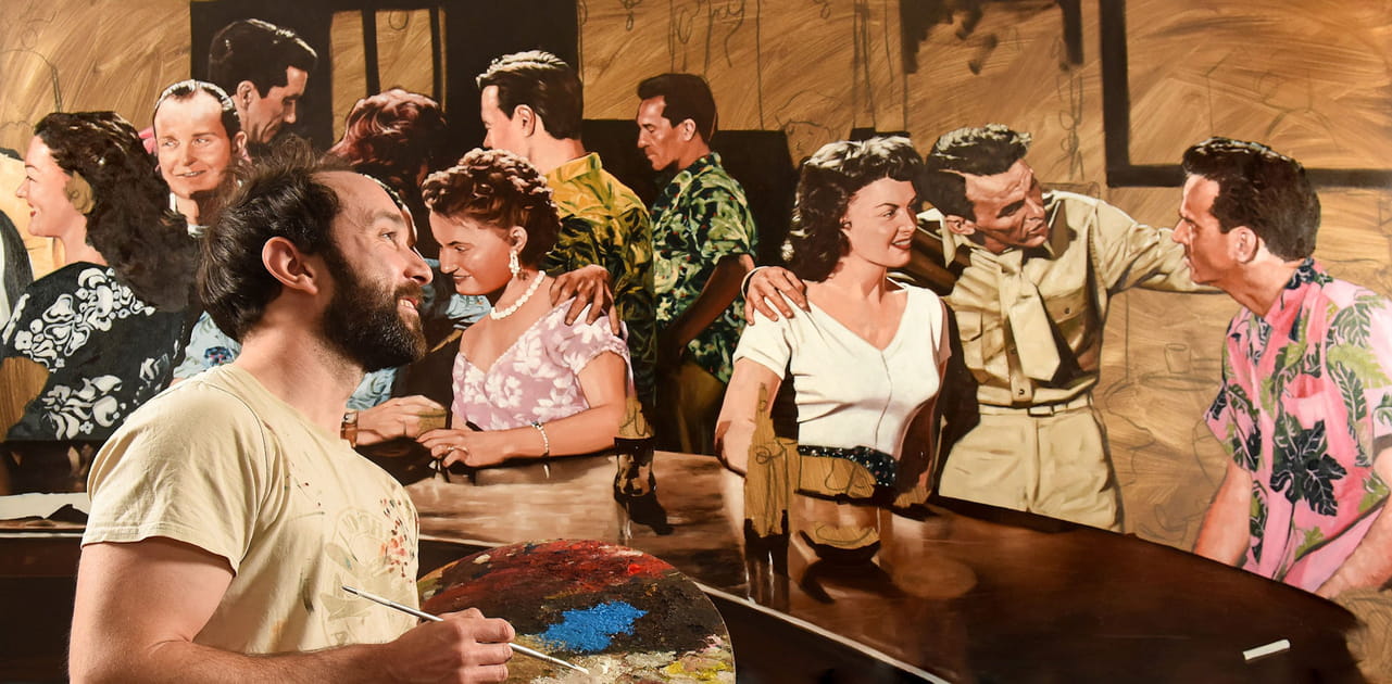 Peinture r&eacute;aliste