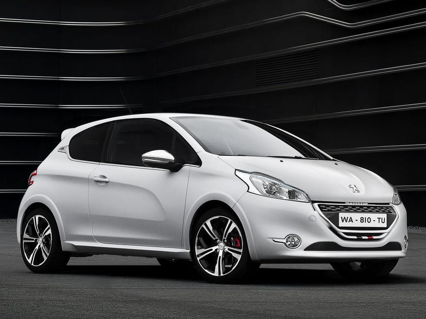 Peugeot 208&nbsp;GTi