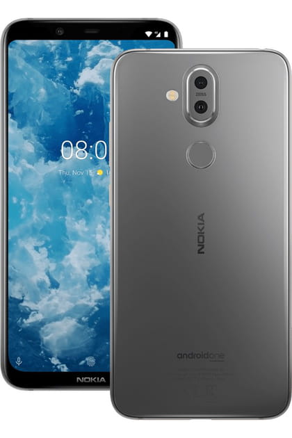 HMD Nokia 8.1, un milieu de gamme aux allures premium