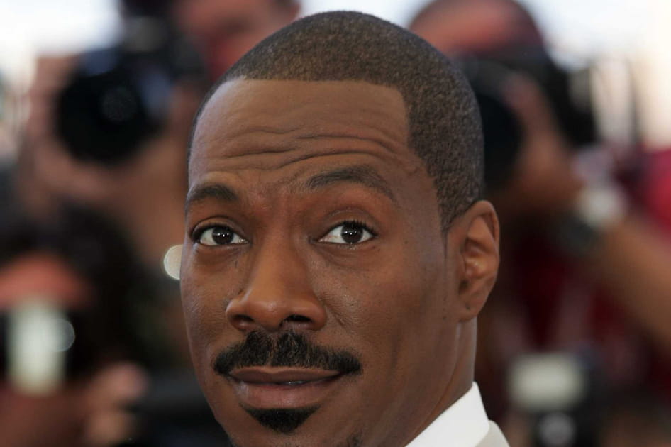 Eddy Murphy tr&egrave;s bien pay&eacute;