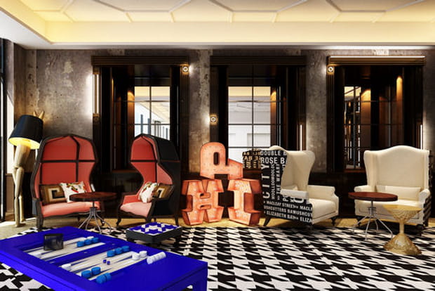 Un hôtel design dans un théâtre mythique