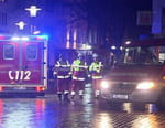 Pompiers sous haute tension