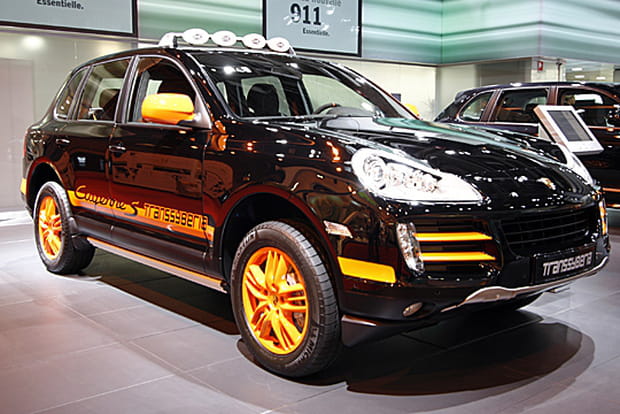 Porsche Cayenne S Transsyberia : pour fêter la victoire