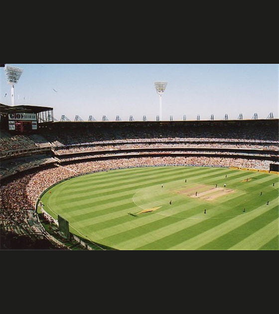 12e - Melbourne Cricket Ground (Australie)&nbsp;: 100&nbsp;000&nbsp;spectateurs