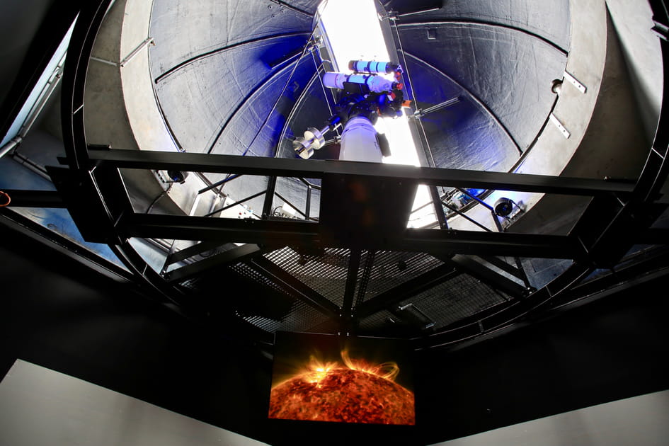 La coupole de l'Observatoire
