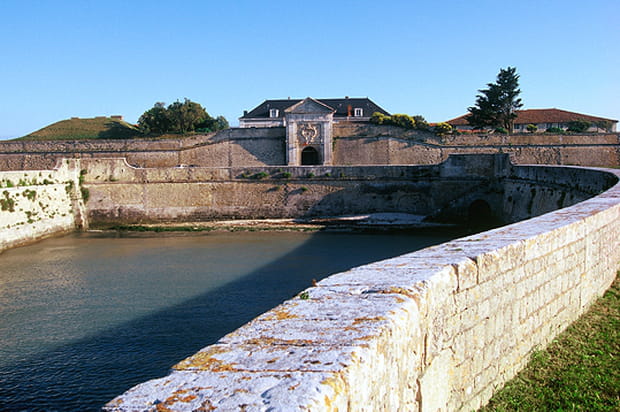 Une citadelle intacte