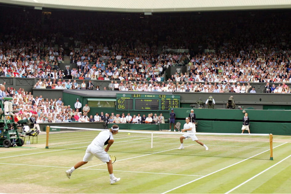 30&nbsp;photos qui montrent que Roger Federer &eacute;tait un immense champion&nbsp;: L&eacute;gendaire