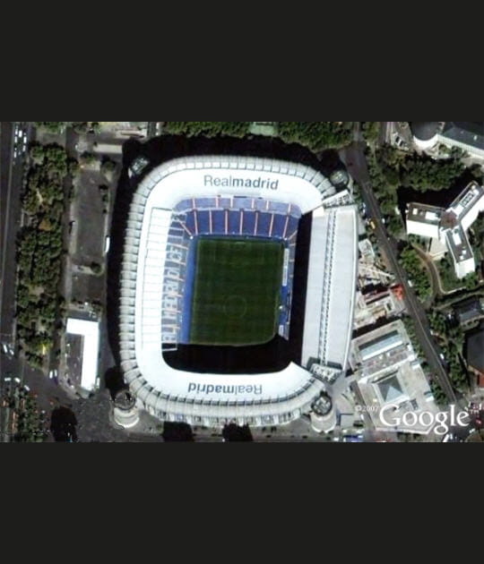 Santiago Bernabeu - Madrid