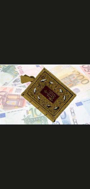 Un pendentif religieux&nbsp;: 118,50&nbsp;euros