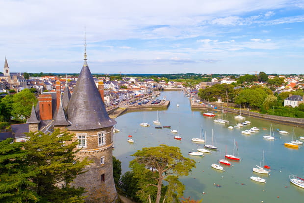 Pornic, joyau de la Côte de Jade