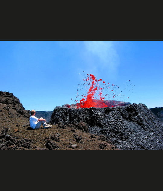 Le piton de la Fournaise